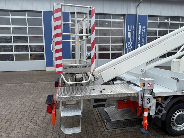 Truck-mounted work platform MERCEDES-BENZ Sprinter Multitel MT 162 EX Hebebühne