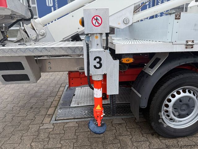 Truck-mounted work platform MERCEDES-BENZ Sprinter Multitel MT 162 EX Hebebühne