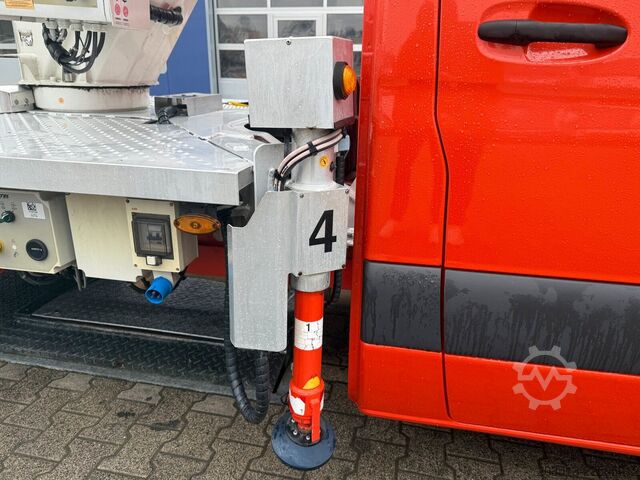 Truck-mounted work platform MERCEDES-BENZ Sprinter Multitel MT 162 EX Hebebühne