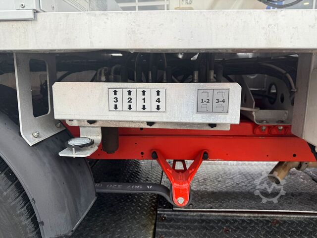 Truck-mounted work platform MERCEDES-BENZ Sprinter Multitel MT 162 EX Hebebühne