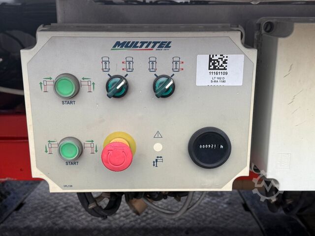 Truck-mounted work platform MERCEDES-BENZ Sprinter Multitel MT 162 EX Hebebühne