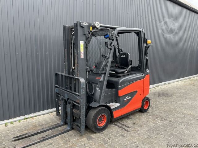 Electric 4-wheel forklift Linde E20H-01/600