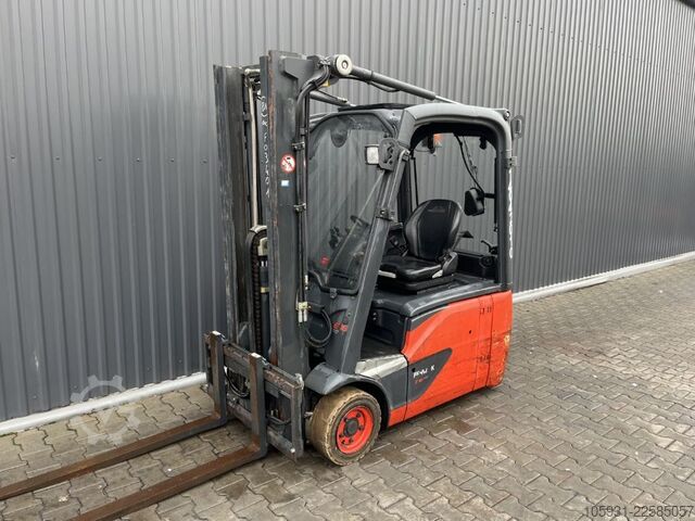 Electric 3-wheel forklift Linde E16-02