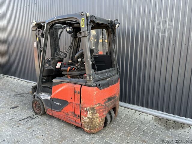 Elektro 3 Rad-Stapler Linde E16H-02