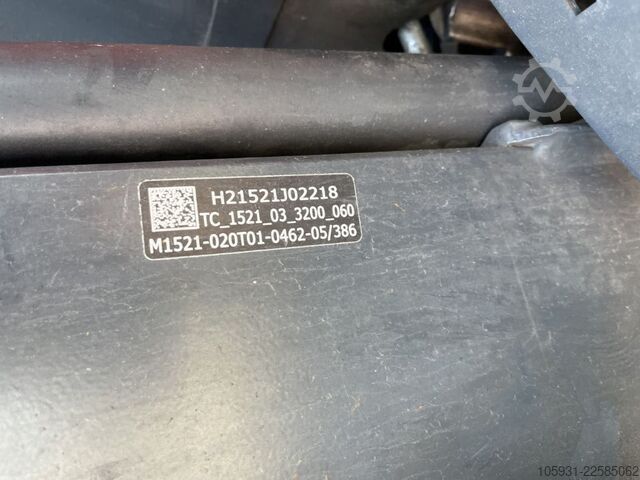 Elektro 3 Rad-Stapler Linde E16H-02