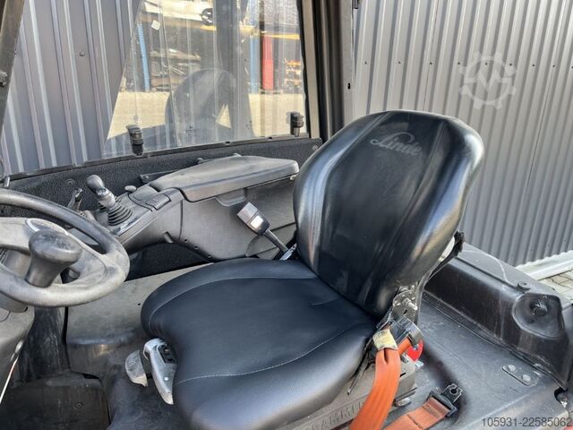 Elektro 3 Rad-Stapler Linde E16H-02