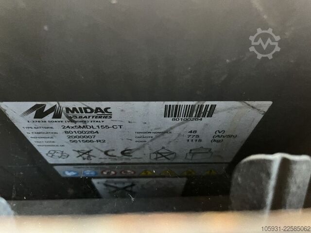 Elektro 3 Rad-Stapler Linde E16H-02