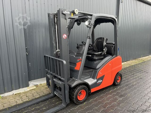 Treibgasstapler Linde H20T-01