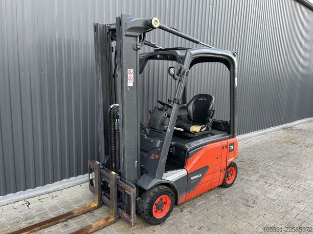 Elektro 4 Rad-Stapler Linde E16P-02