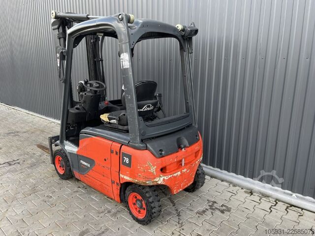 Elektro 4 Rad-Stapler Linde E16P-02
