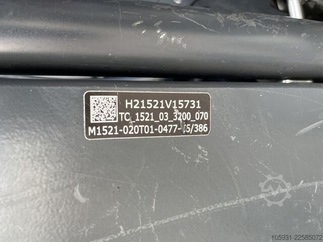 Elektro 4 Rad-Stapler Linde E16P-02