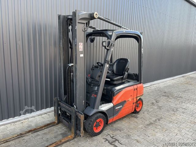 Elektro 4 Rad-Stapler Linde E16P-02