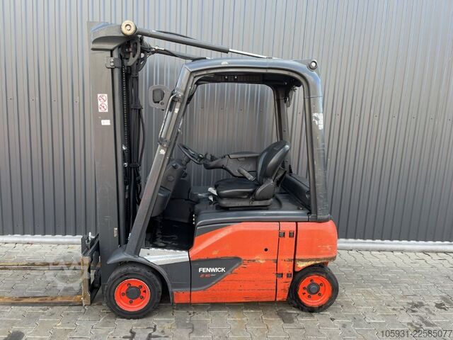 Elektro 4 Rad-Stapler Linde E16P-02