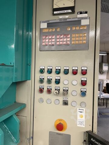 Capacitor discharge welding machine, capacitor discharge welding; spot-projection welding machine, ( MEGATRONIC CD-1200 / QB 2 / 6P