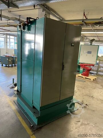 Kondensatorentlade Schweißmaschine, Kondensatorentladungsschweißen; Punkt- Buckel-Schweißmaschine, ( MEGATRONIC CD-1200 / QB 2 / 6P