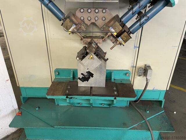 Kondensatorentlade Schweißmaschine, Kondensatorentladungsschweißen; Punkt- Buckel-Schweißmaschine, ( MEGATRONIC CD-1200 / QB 2 / 6P