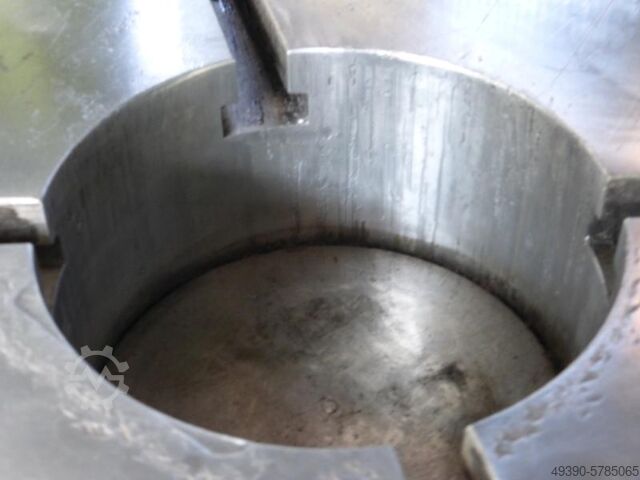 Double-column hydraulic press with drawing cushion; hydraulic drawing press, double-column press, do NEFF RHS 125 Z