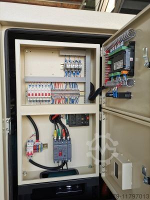 200kVA emergency generator Newpower Generator Stromaggregat NWR225 Ricardo Motor Stromaggregat