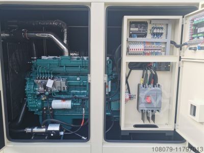 200kVA emergency generator Newpower Generator Stromaggregat NWR225 Ricardo Motor Stromaggregat