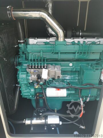 200kVA emergency generator Newpower Generator Stromaggregat NWR225 Ricardo Motor Stromaggregat