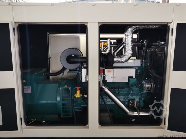200kVA emergency generator Newpower Generator Stromaggregat NWR225 Ricardo Motor Stromaggregat