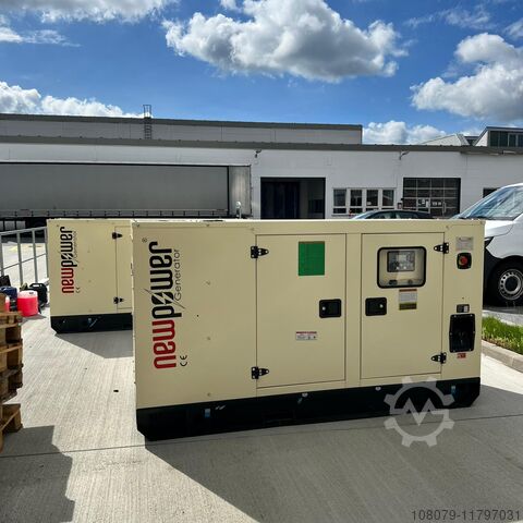 50kVA emergency generator Newpower Generator NWR55 Ricardo Motor Newpower Generator