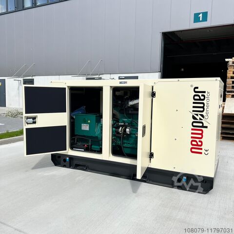 50kVA emergency generator Newpower Generator NWR55 Ricardo Motor Newpower Generator