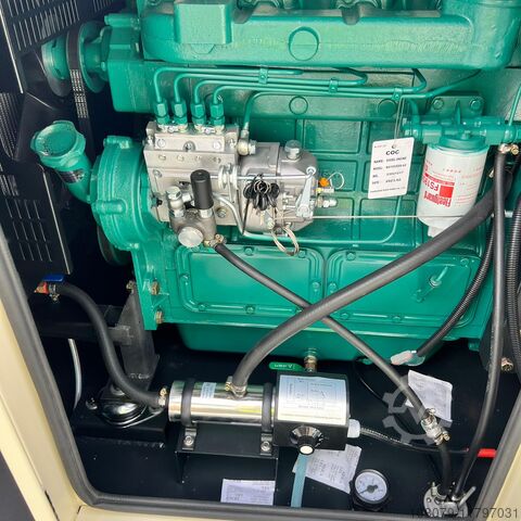 50kVA emergency generator Newpower Generator NWR55 Ricardo Motor Newpower Generator