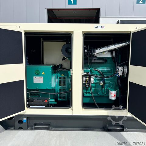 50kVA emergency generator Newpower Generator NWR55 Ricardo Motor Newpower Generator