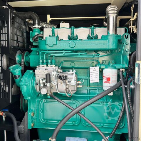 50kVA emergency generator Newpower Generator NWR55 Ricardo Motor Newpower Generator