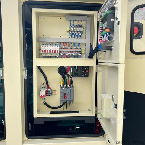 50kVA emergency generator Newpower Generator NWR55 Ricardo Motor Newpower Generator