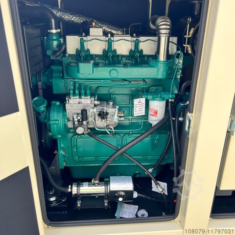 50kVA emergency generator Newpower Generator NWR55 Ricardo Motor Newpower Generator