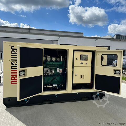 50kVA emergency generator Newpower Generator NWR55 Ricardo Motor Newpower Generator