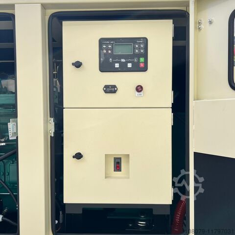 50kVA emergency generator Newpower Generator NWR55 Ricardo Motor Newpower Generator
