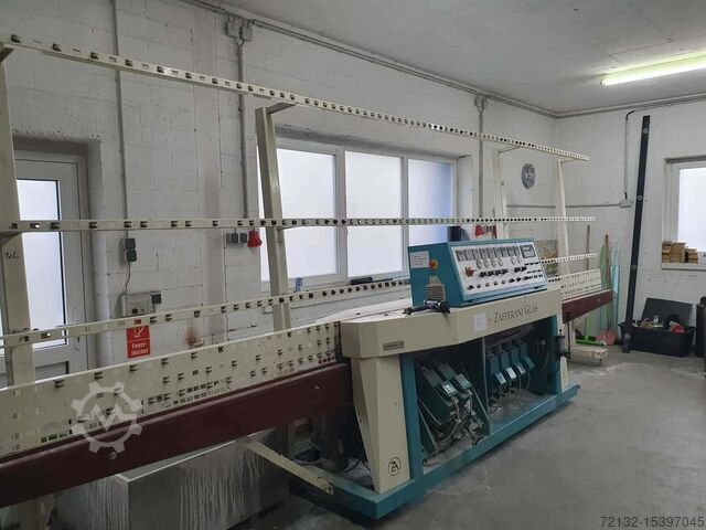Automatic glass edging machine Zafferani Flat 8