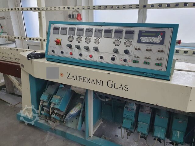 Automatic glass edging machine Zafferani Flat 8
