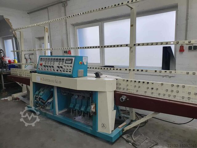 Automatic glass edging machine Zafferani Flat 8