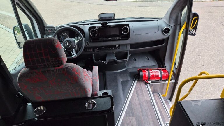 Minibus MERCEDES-BENZ Sprinter 420 Elektro bis zu 19 Schlafsessel
