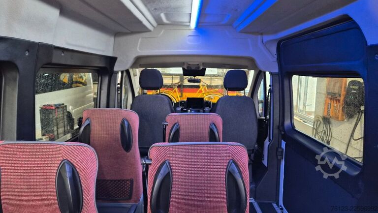Minibus FIAT Ducato 9 Sitzer Mobility Airlineboden Rolli