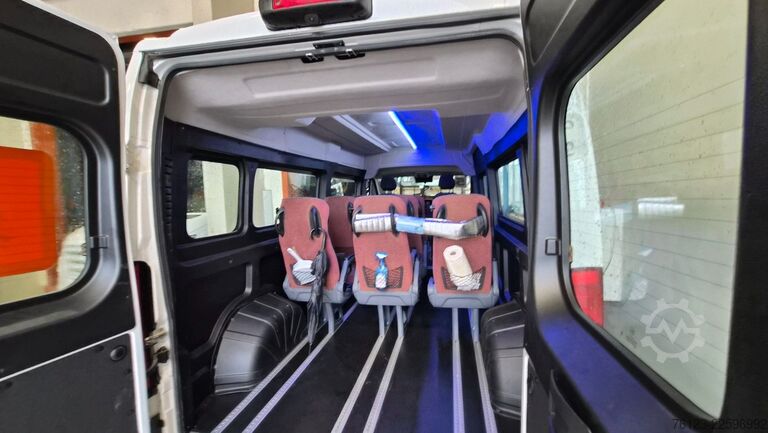 Minibus FIAT Ducato 9 Sitzer Mobility Airlineboden Rolli