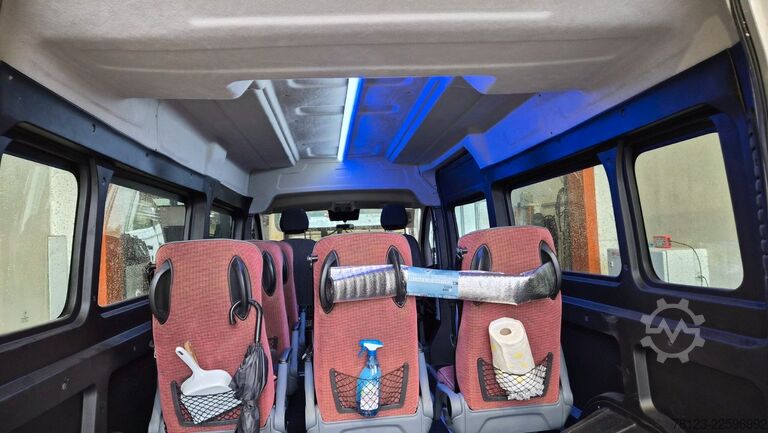Minibus FIAT Ducato 9 Sitzer Mobility Airlineboden Rolli