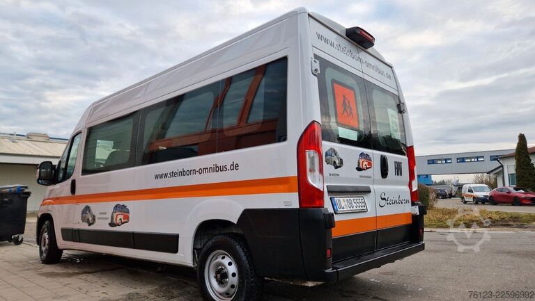 Minibus FIAT Ducato 9 Sitzer Mobility Airlineboden Rolli