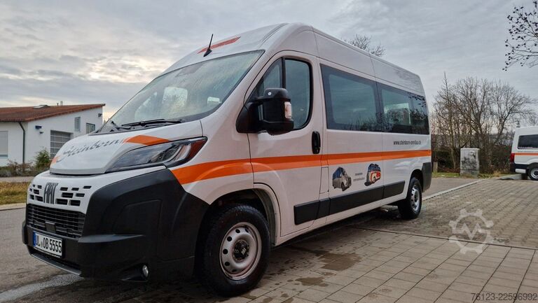 Minibus FIAT Ducato 9 Sitzer Mobility Airlineboden Rolli