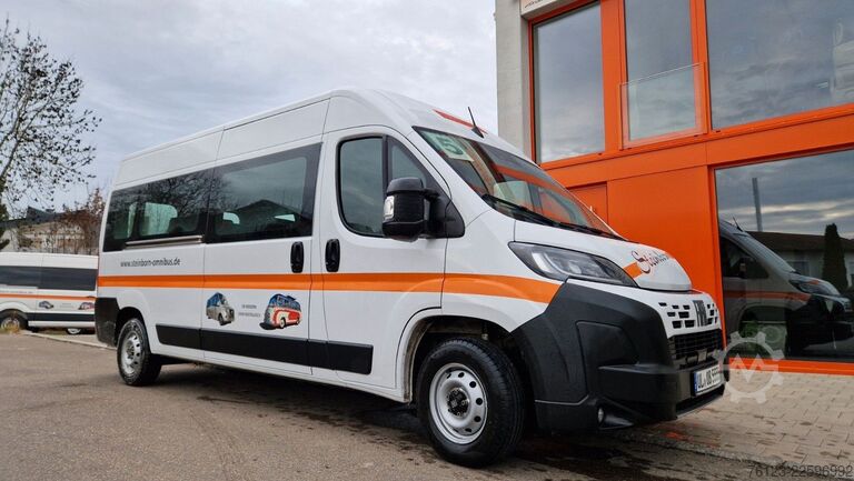Minibus FIAT Ducato 9 Sitzer Mobility Airlineboden Rolli
