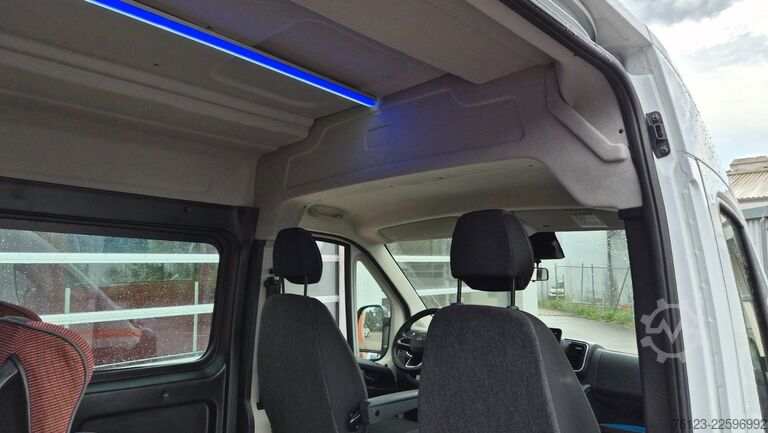 Minibus FIAT Ducato 9 Sitzer Mobility Airlineboden Rolli