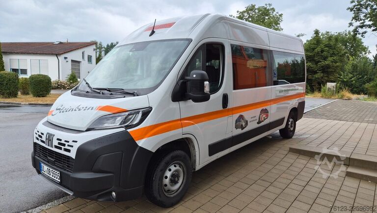 Minibus FIAT Ducato 9 Sitzer Mobility Airlineboden Rolli