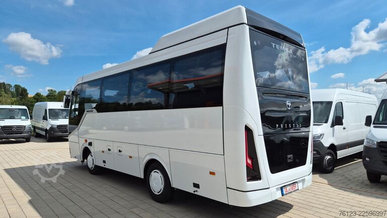 Motor coach TEMSA 5 units Prestij SX,Novo Lux, Daily, Atego