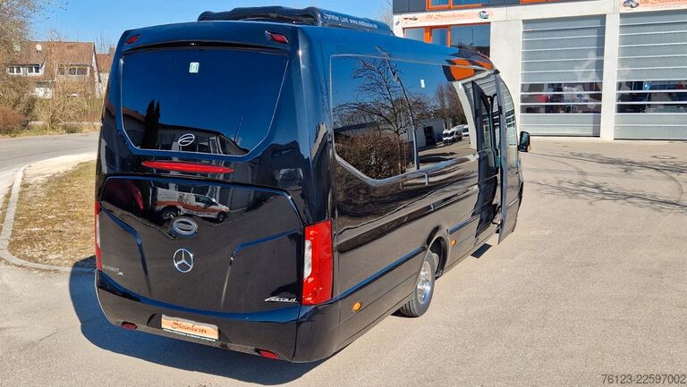 Minibus MERCEDES-BENZ 519 Sunset S 4 Ferqui Chasis 907 Vorlauffahrzeug