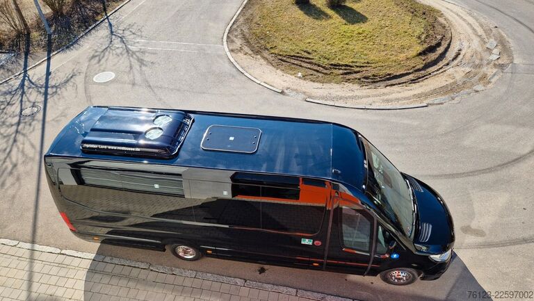 Minibus MERCEDES-BENZ 519 Sunset S 4 Ferqui Chasis 907 Vorlauffahrzeug