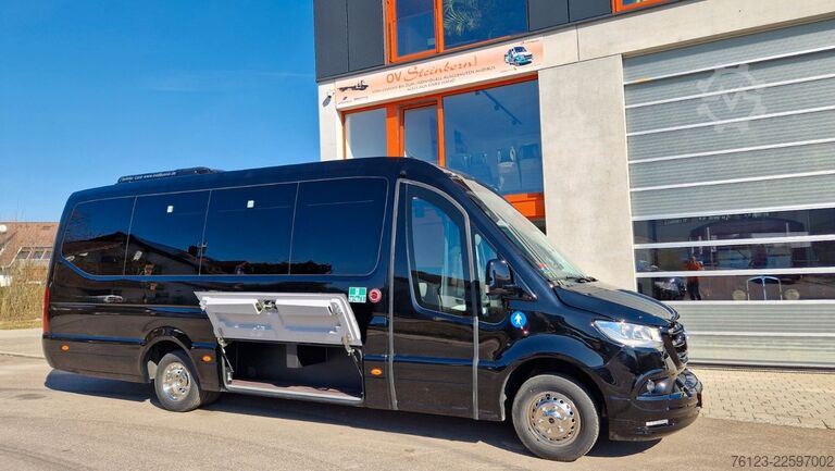 Minibus MERCEDES-BENZ 519 Sunset S 4 Ferqui Chasis 907 Vorlauffahrzeug
